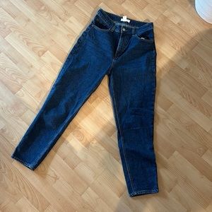 New mom fit HM jeans